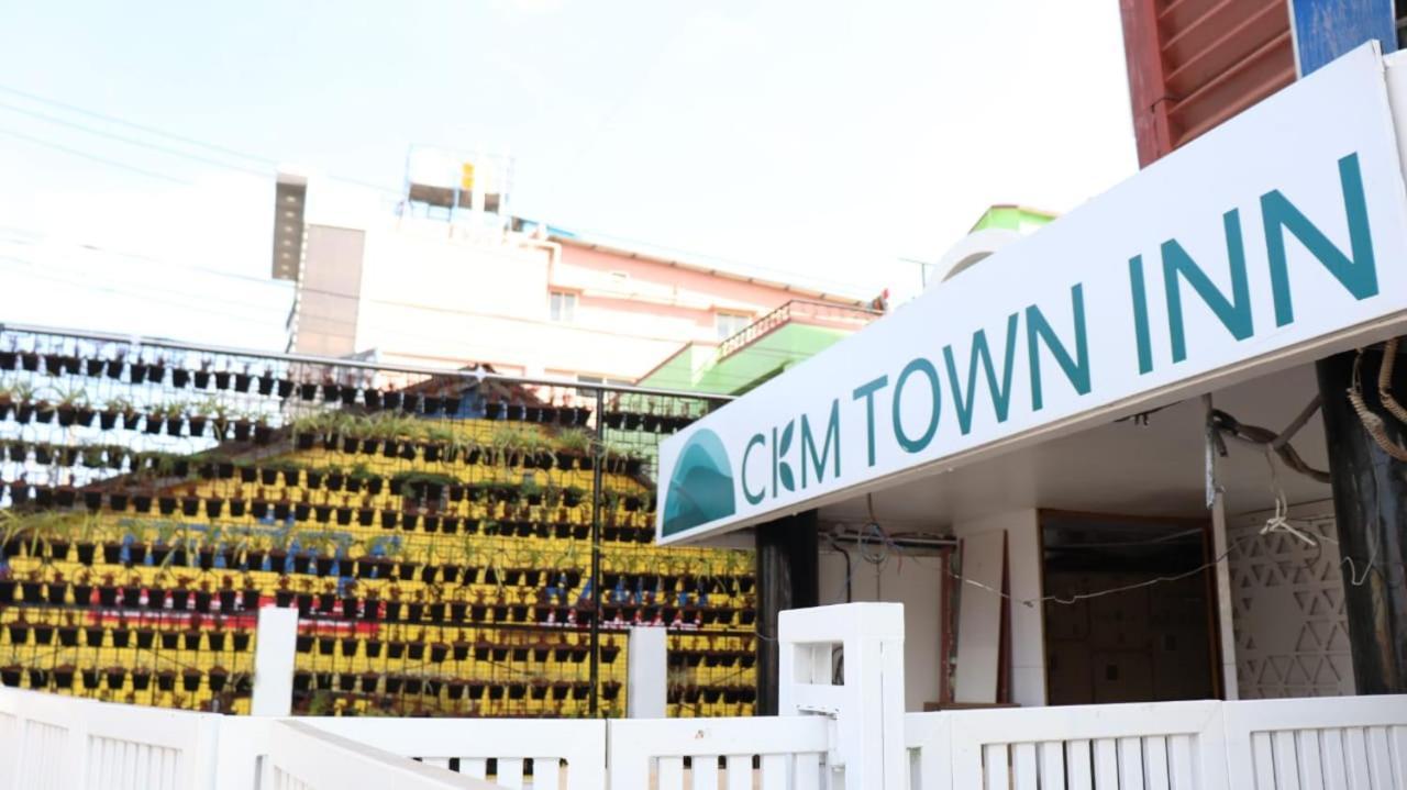 Ckm Town Inn Chikmagalūr Esterno foto